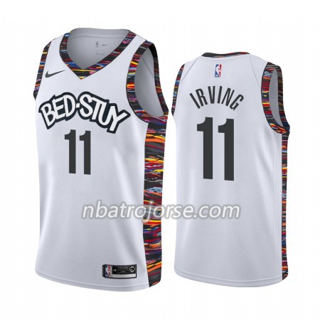 Män Brooklyn Nets Tröja Kyrie Irving 11 2019-20 Nike City Edition Swingman Män Brooklyn Nets Tröja Kyrie Irving 11 2019-20 Nike City Edition Swingman
